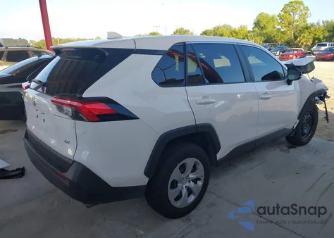 2025 Toyota Rav4 Le from USA, damaged, VIN 2T3H1RFV8SW405027